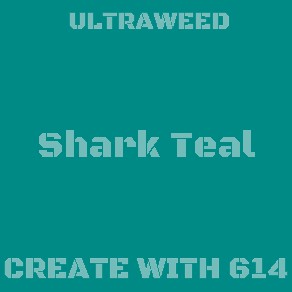 Stahls CAD-CUT® UltraWeed Shark Teal | Create With 614