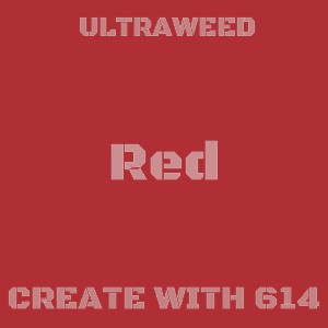 Stahls CAD-CUT Ultraweed Red | Create With 614