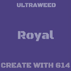 Stahls CAD-CUT® UltraWeed Royal | Create With 614