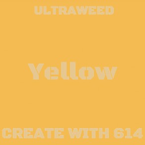 Stahls CAD-CUT UltraWeed Yellow | Create With 614