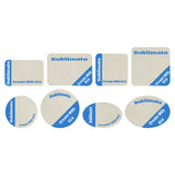 Sublimato Sublimation Leatherette Patch with Adhesive | Create With 614