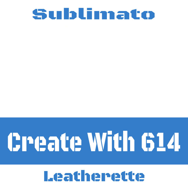 Sublimato Sublimation Leatherette Sheet | Create With 614
