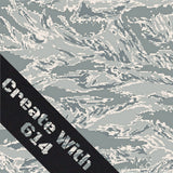 12" x 18" Laserable Leatherette Sheet with Camo pattern - Perfect for laser cutting, engraving and crafting