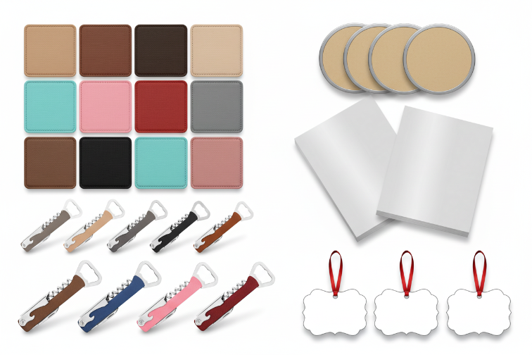 Blank Products Collage