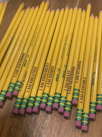 Affirmation Pencil Set (8)