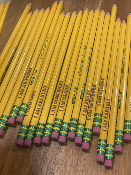 Affirmation Pencil Set (8)