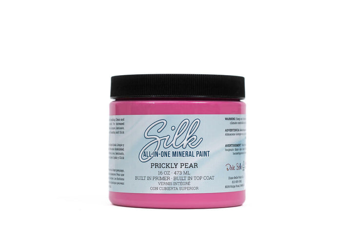 16 oz. jar of Dixie Belle Prickly Pear Silk All-In-One Mineral Paint