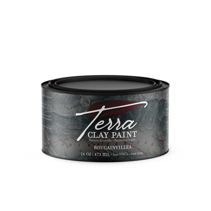 16 oz. container of Dixie Belle Bougainvillea Terra Clay Paint