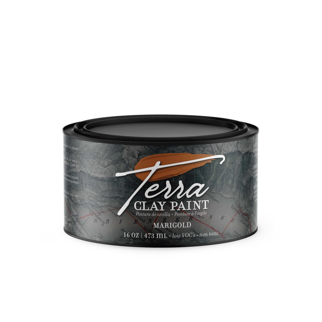 16 oz. can of Dixie Belle Marigold Terra Clay Paint
