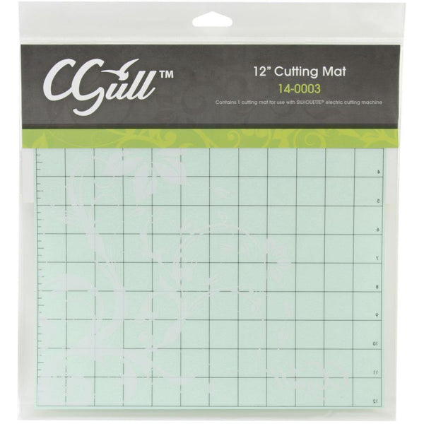 CGull Style Cutting Mat 12x12 Silhouette - Create With 614