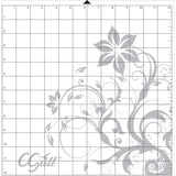 CGull Style Cutting Mat 12x12 Silhouette - Create With 614