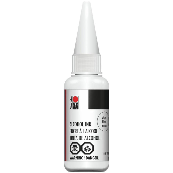 Marabu Alcohol Ink White 20ml