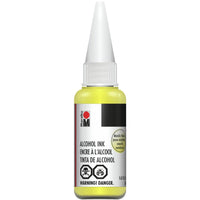 Marabu Alcohol Ink Metallic Yellow 20ml