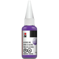 Marabu Alcohol Ink Metallic Violet 20ml