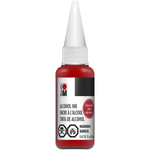 Marabu Alcohol Ink Cherry Red 20ml