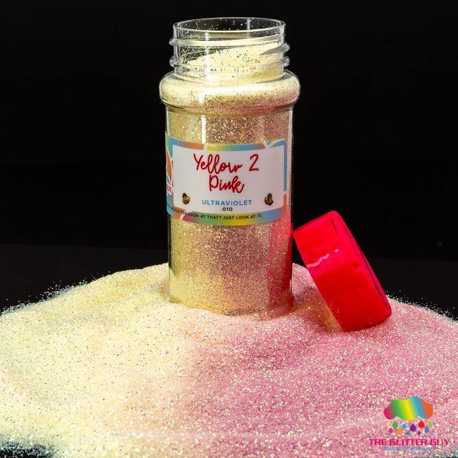 The Glitter Guy - Yellow 2 Pink - Create With 614