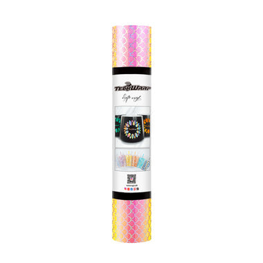 TeckWrap Peach Yellow Mermaid Scales
