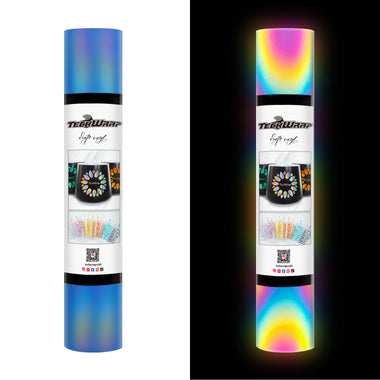 TeckWrap Reflective Blue