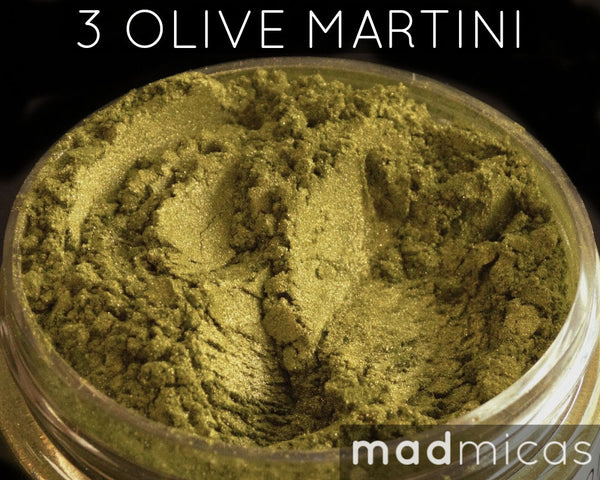 Mad Micas - 3 Olive Martini