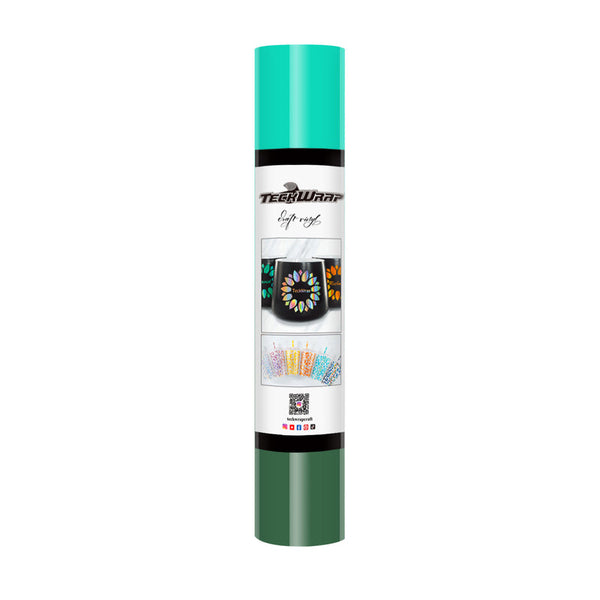 TeckWrap Cold Color Change Aqua Dark Green