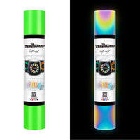TeckWrap Reflective Lime