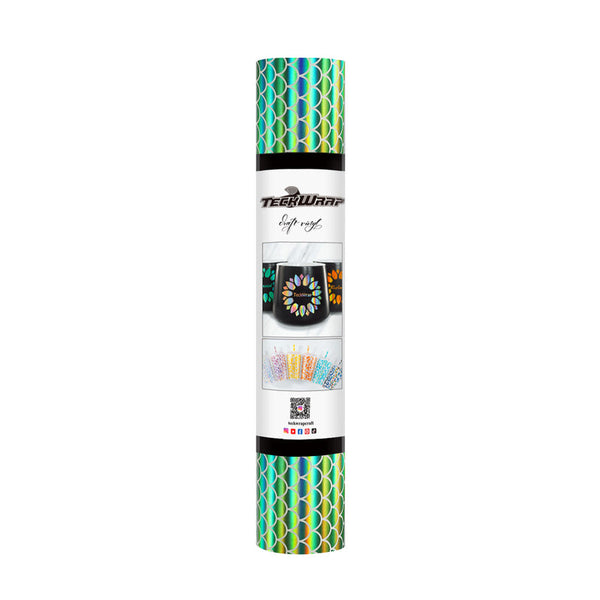 TeckWrap Green Mermaid