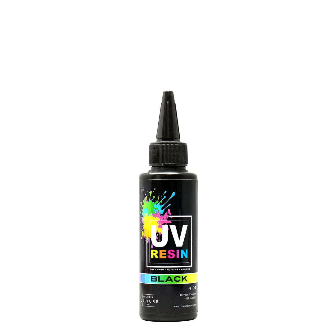 Counter Culture CCDIY Black UV Resin