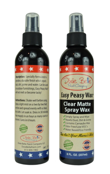 Dixie Belle Easy Peasy Spray Wax - Create With 614