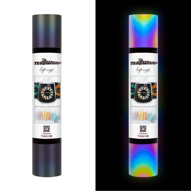 TeckWrap Reflective Black