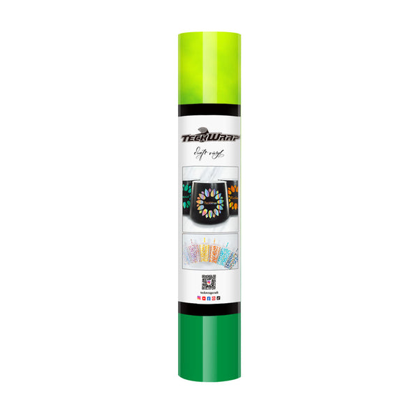 TeckWrap Cold Color Change Neon Yellow Green