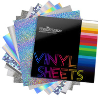 TeckWrap Color Tone Sheet Pack - Silver