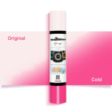 TeckWrap Color Change Pink