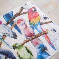 Dixie Belle Rice Decoupage Paper - Birds