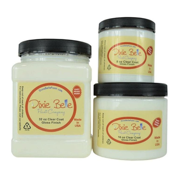 Dixie Belle - Clear Coat Gloss - Create With 614