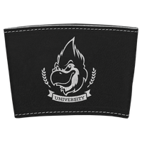 Coffee Mug Sleeve Laserable Leatherette