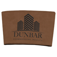 Coffee Mug Sleeve Laserable Leatherette