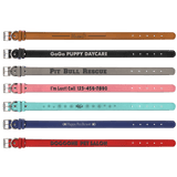 Laserable Leatherette Dog Collar 23"