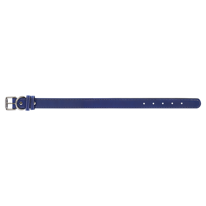 Dog Collar Laserable Leatherette 19" x 1"