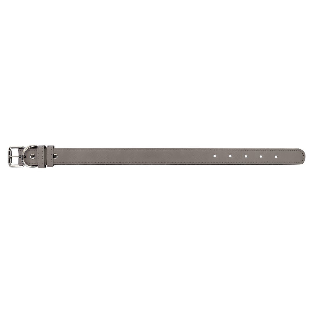 Dog Collar Laserable Leatherette 19" x 1"
