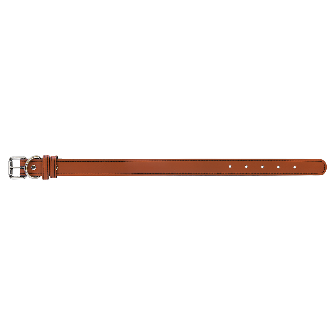 Dog Collar Laserable Leatherette 19" x 1"