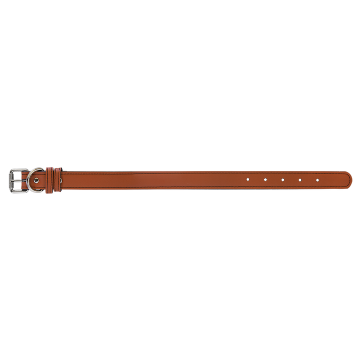 Dog Collar Laserable Leatherette 19" x 1"