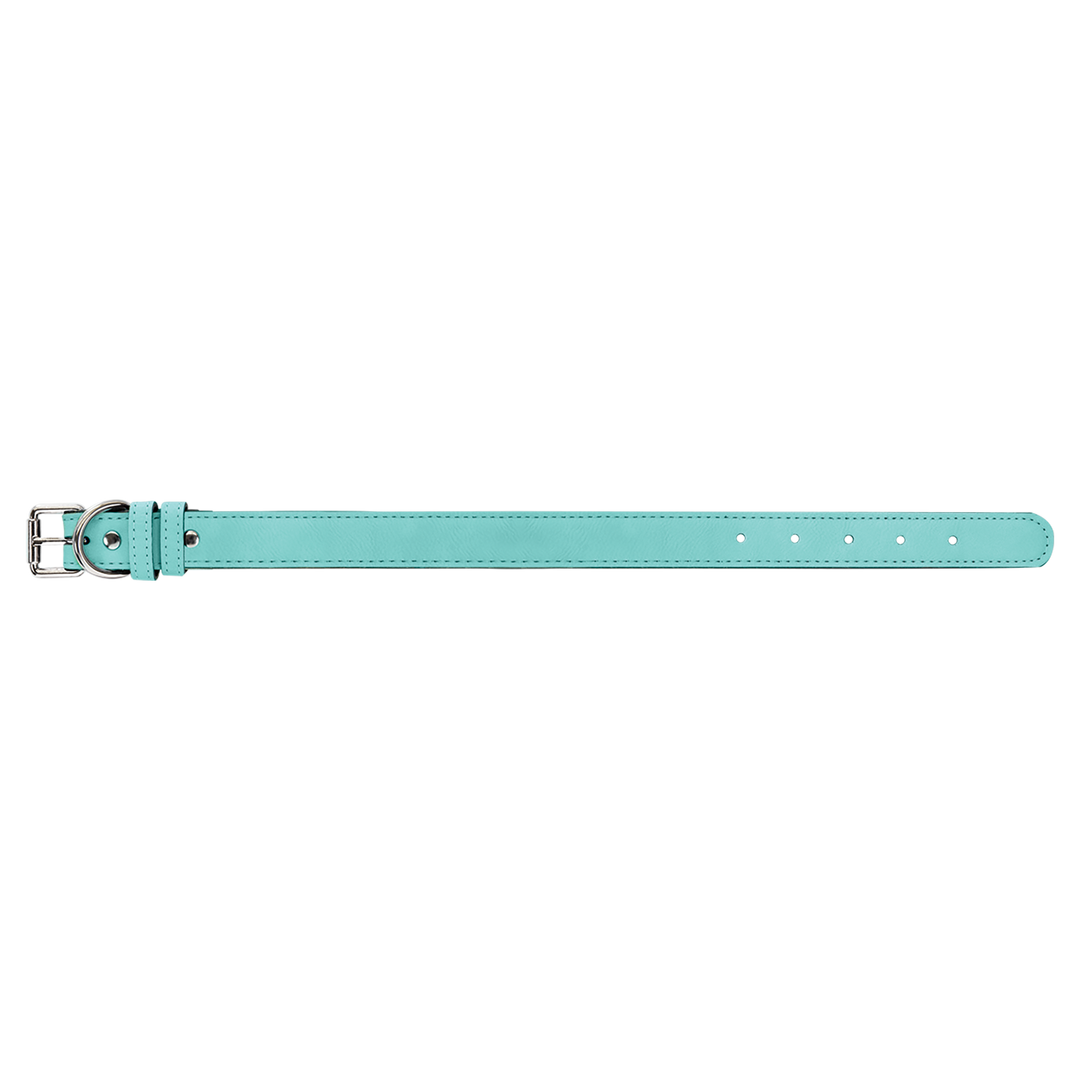 Dog Collar Laserable Leatherette 19" x 1"