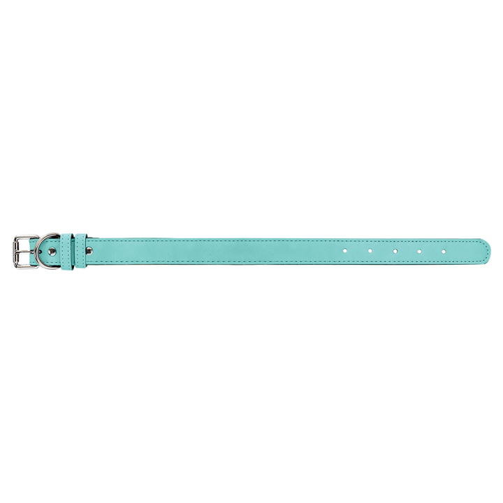 Dog Collar Laserable Leatherette 19" x 1"