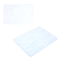 Counter Culture CCDIY - Transparent Earring Mold – Flower (Set of 2)