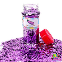 The Glitter Guy - Eggplant