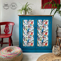 Dixie Belle Rice Decoupage Paper - Birds