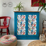 Dixie Belle Rice Decoupage Paper - Birds