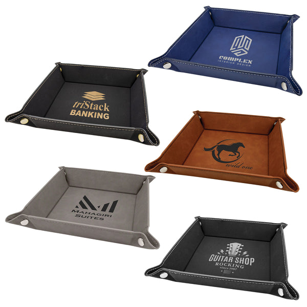 Snap Up Tray Laserable Leatherette 6"x6"