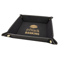Snap Up Tray Laserable Leatherette 6"x6"