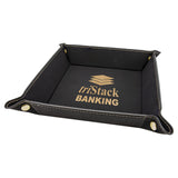 Snap Up Tray Laserable Leatherette 6"x6"